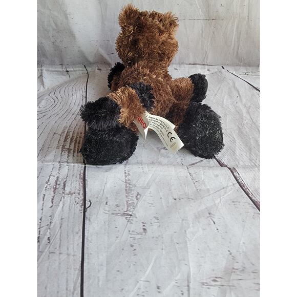 Aurora Brown Raccoon Plush 6 Inch 2017 Stuffed Animal Toy - Picture 3 of 8